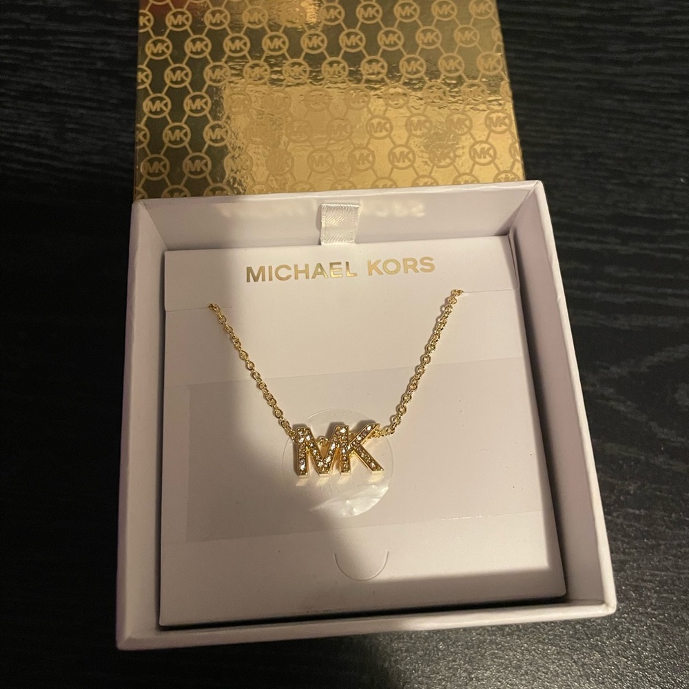 Michael Kors Necklace NWT